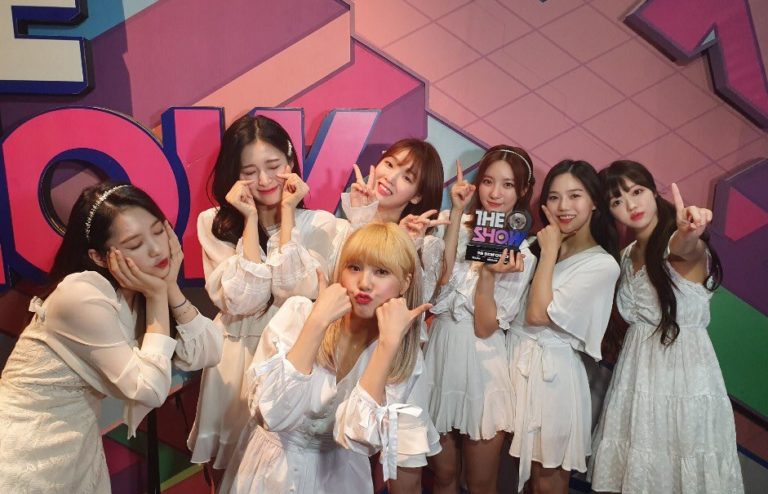 Oh My Girl、”SSFWL”初1位獲得！5/14「The Show」