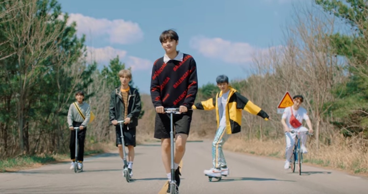 TXT、英語ver.の”Cat & Dog”ティーザー公開