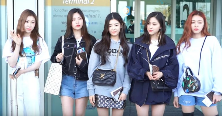 ITZY、米NYに向け出国(5/7) – ヴィトンのクルーズショー出席へ