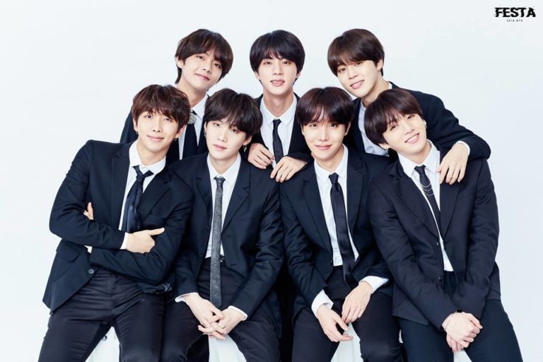 BTS(防弾少年団)、ファミリー写真公開 -「Festa 2019」