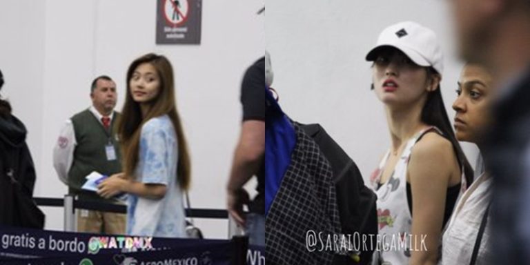 TWICE、メキシコ公演終え米ニューアークへ