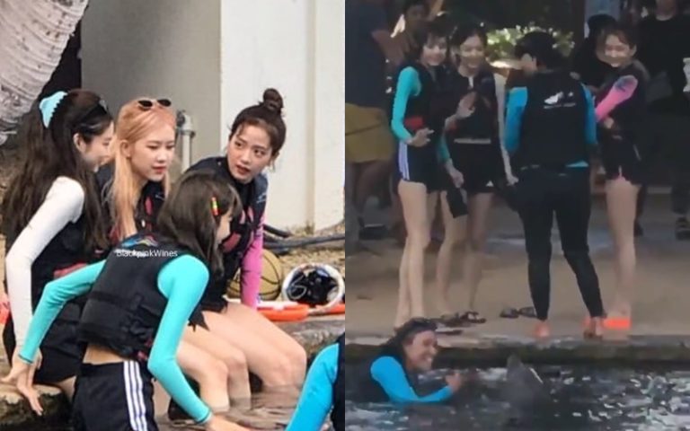 ブラックピンク