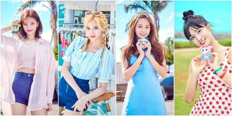 twiceツウィ,サナ,モモ,ジョンヨン