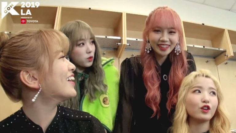 IZOne(アイズワン)、「Kcon 2019 NY」控室映像公開