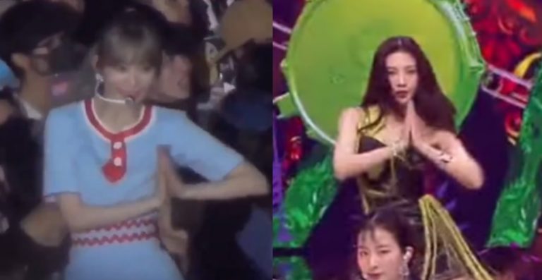 IZOne宮脇咲良、Red Velvet”Zimzalabim”の振りをコンサートで披露