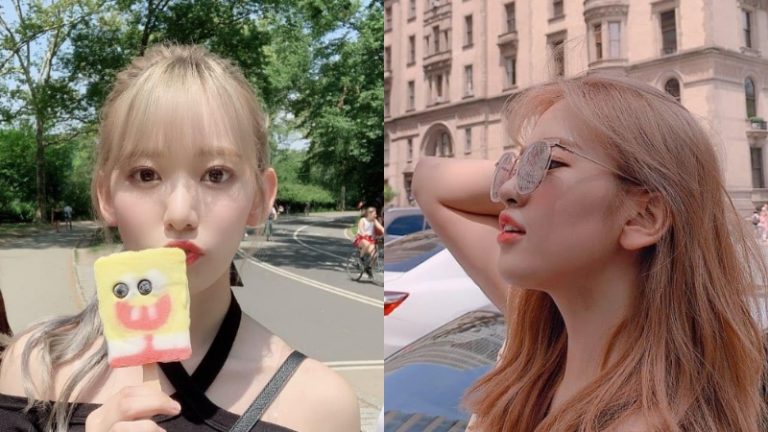 宮脇咲良, アンユジン