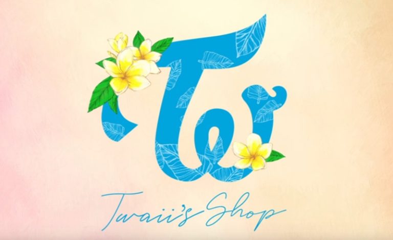 TWICE、ハワイ風ポップアップ店「Twaii’s Shop」ティーザー公開