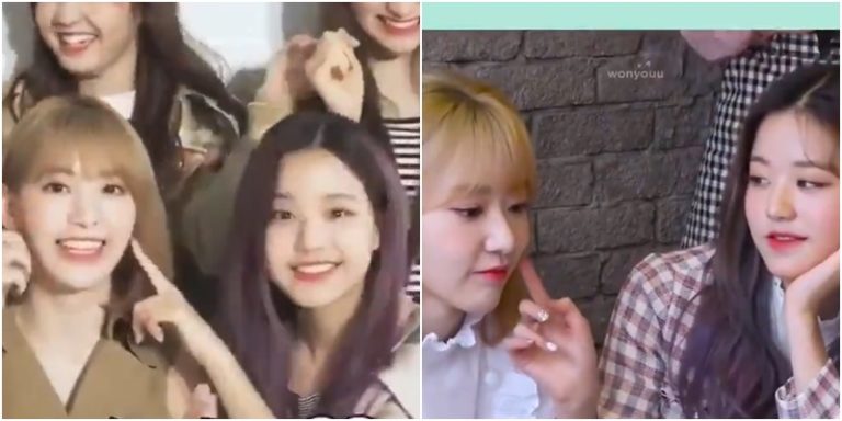 宮脇咲良,ウォニョン