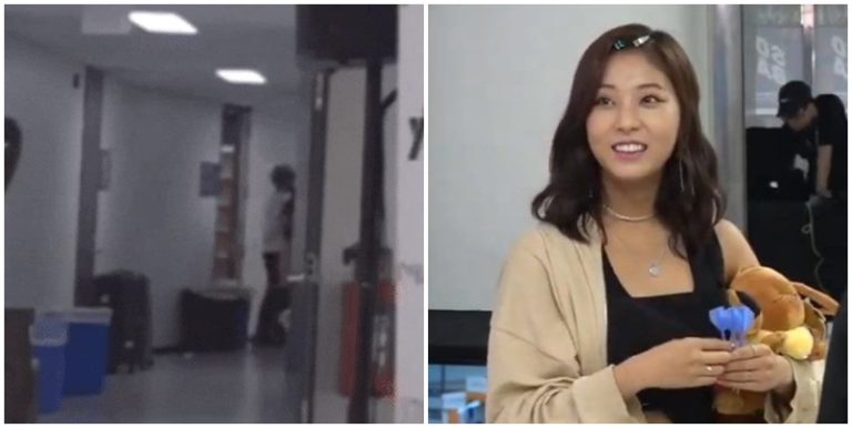 [映像]CLCスンヨン、男性スタッフから暴行? 「ふざけているだけ」との声も