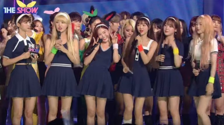 OhMyGirl、”Bungee”初1位獲得！8/13「The Show」