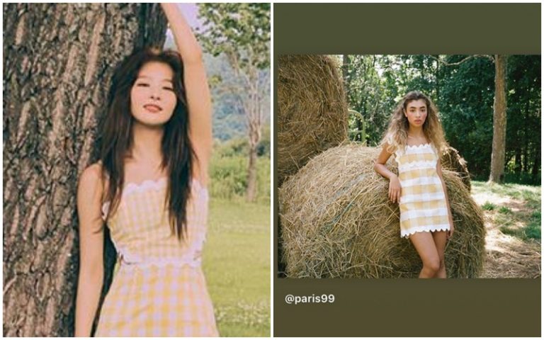 Red Velvet「Umpah Umpah」、”衣装盗用”疑惑…Paris99デザイナーInstagramに投稿