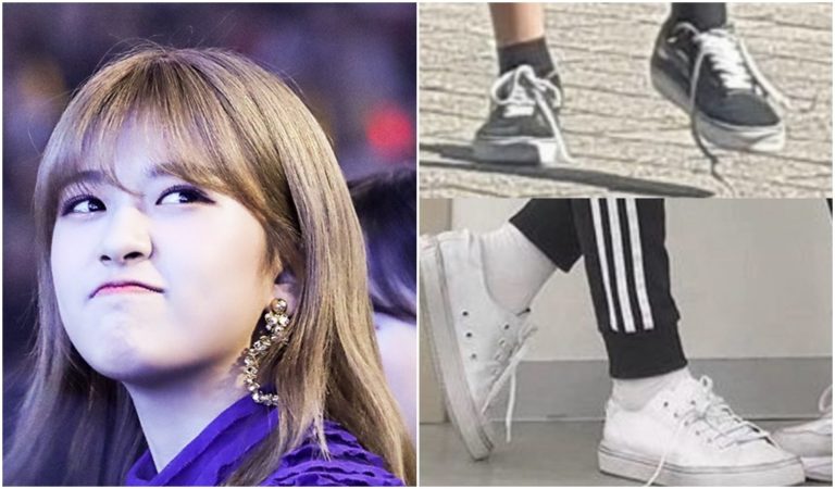 IZOneユジンは、靴紐を結べない!?