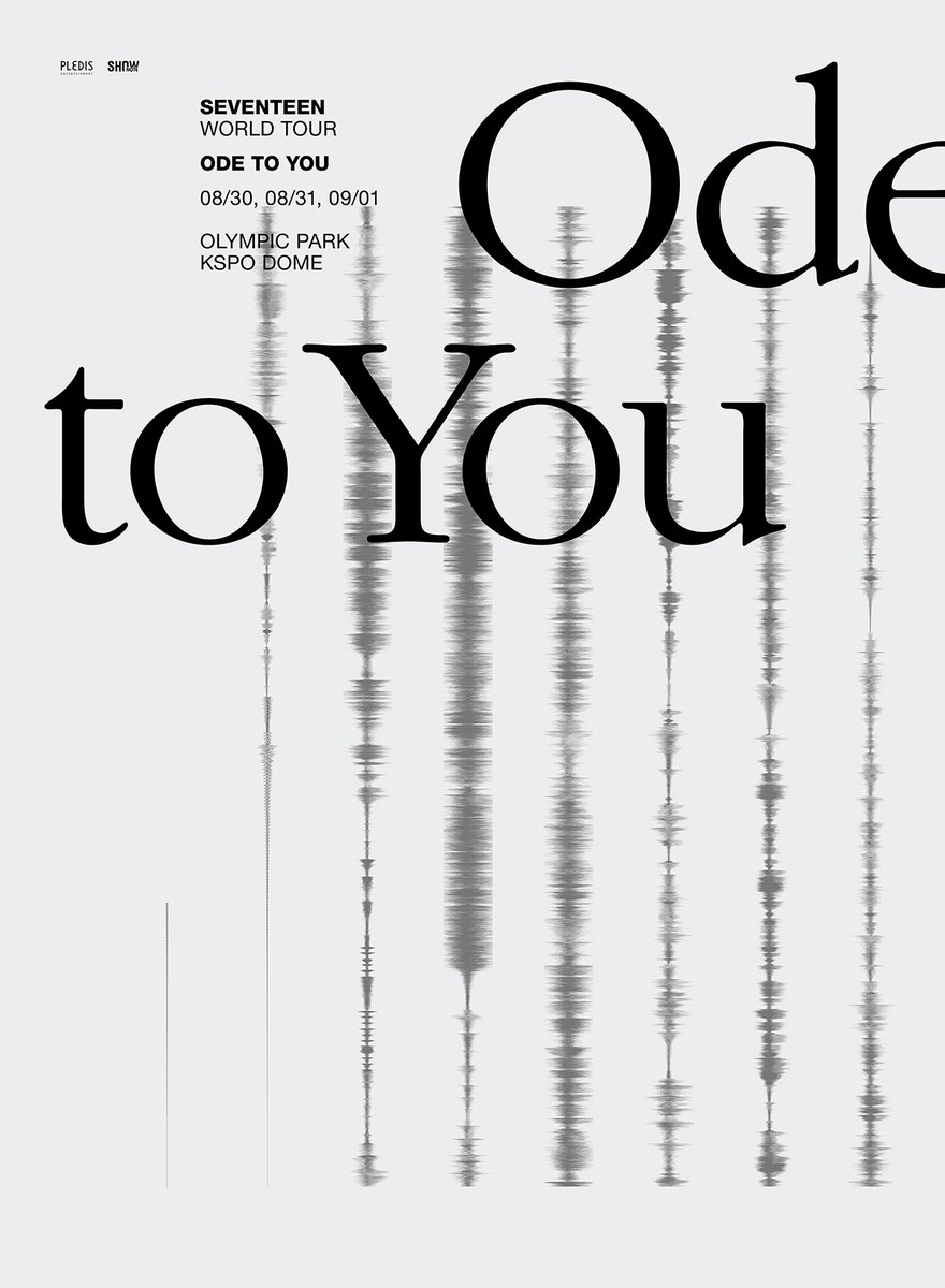 Seventeenワールドツアー「Ode To You」- アジア開催地発表 デバク