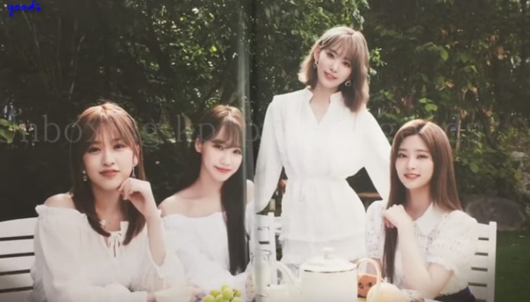 IZOneフォトブック「One Day」、開封動画公開