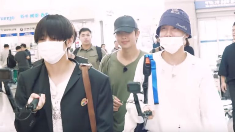 BTS、仁川空港出国 – リアリティ番組撮影へ