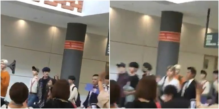 X1、新千歳空港に到着 – “KMF 2019″出演へ