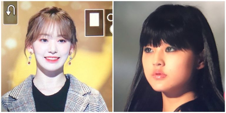 ウォニョン,宮脇咲良