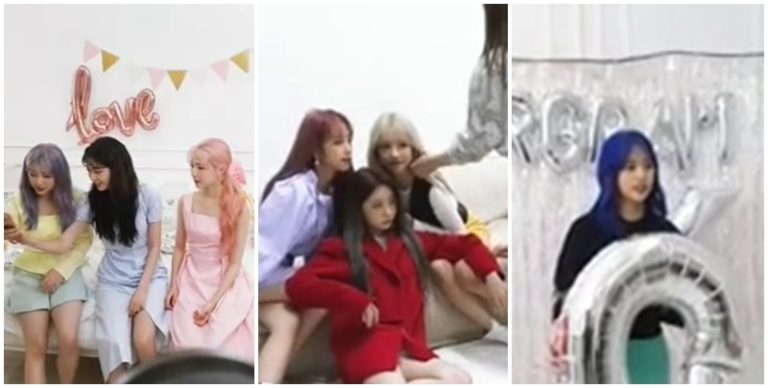 IZOne髪色チェンジ！ユジン→青, 矢吹奈子→紫, ユリ→金髪