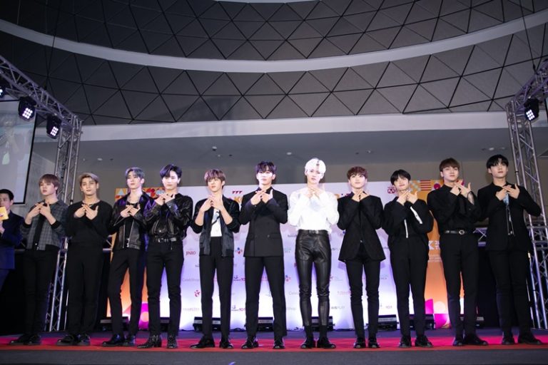 Vライブ授賞式”V Heartbeat”側「X1出演、現時点で変更ない」