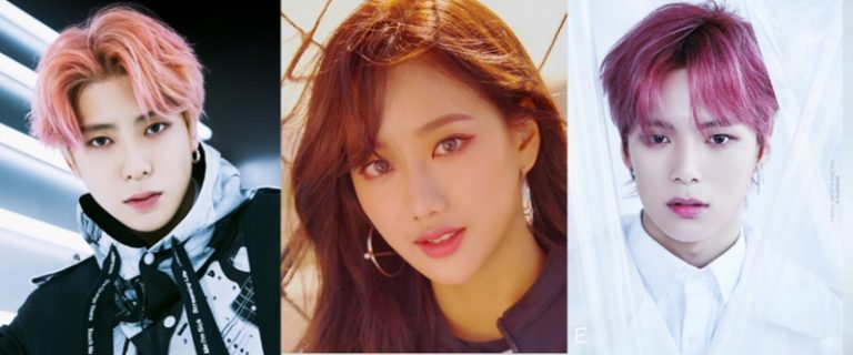 “人気歌謡”新MCに…ミニョク(Monsta X),ジェヒョン(NCT),ナウン(April)抜擢
