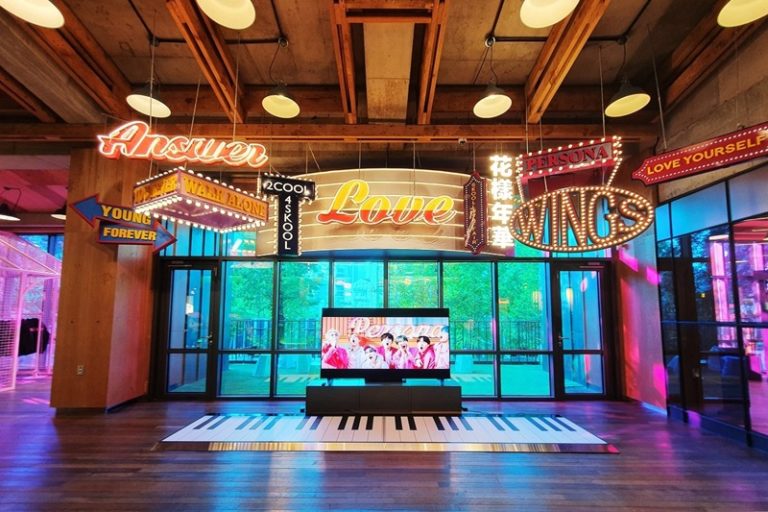 btsポップアップストア