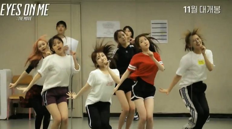 IZOneコンサート映画「Eyes On Me: The Movie」、予告映像公開