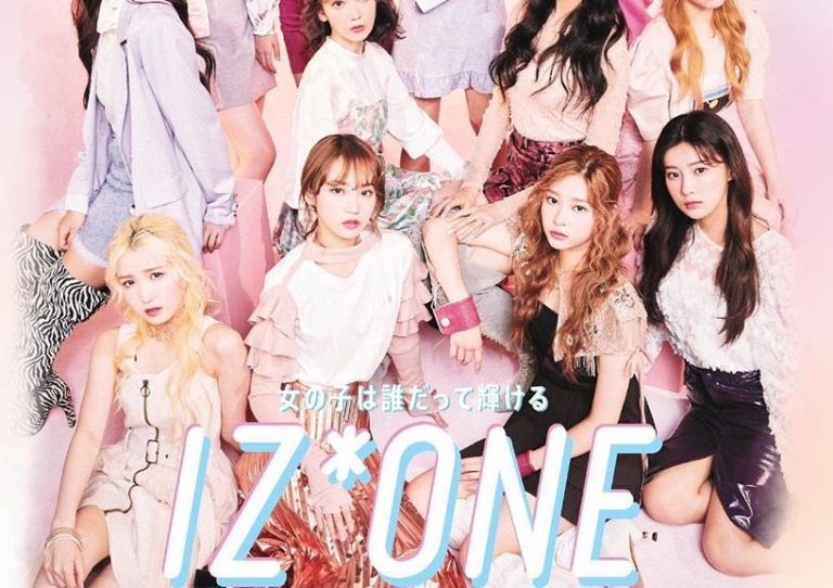 IZOne、”She Three(シースリー)”表紙に登場 – 写真公開