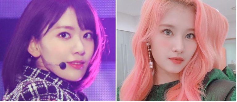 twiceサナ,宮脇咲良