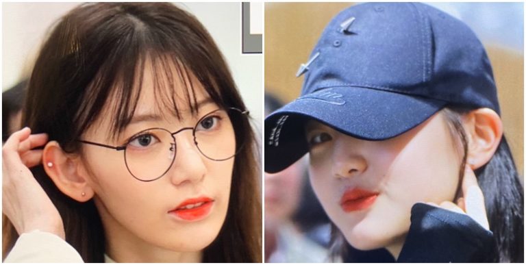 宮脇咲良,ウォニョン,ピアス