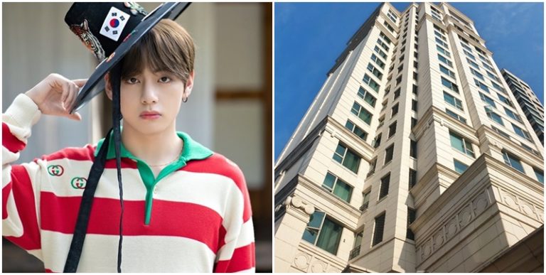 BTSテヒョン、約5億円マンションを現金購入