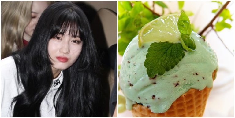 TWICEモモ「ミントチョコ、歯磨き粉みたいで好きじゃない」