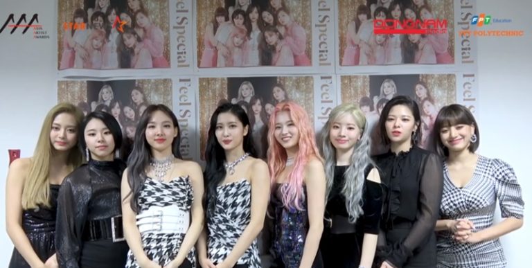 “2019 AAA”メッセージ映像公開 – Twice, ITZY, Red Velvet,Seventeen