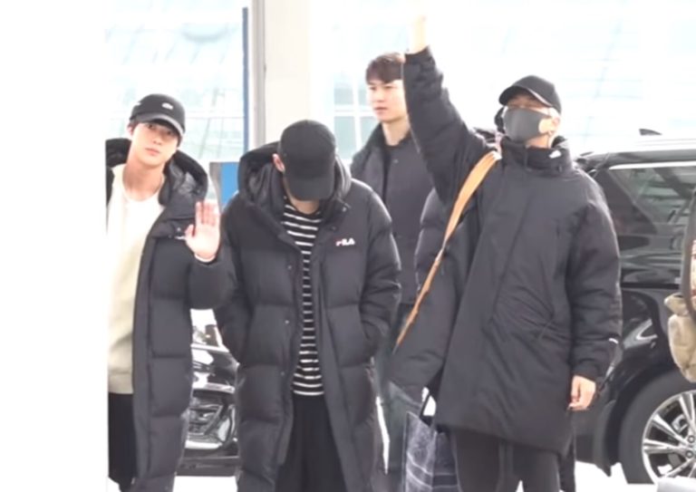 BTS、フィンランドに向け出国