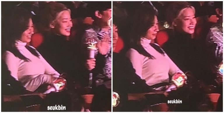 TWICEサナ、Stray Kids初ソロコンサートを鑑賞