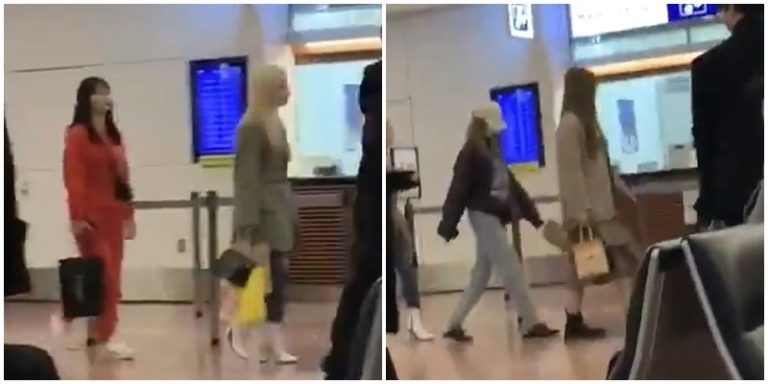 TWICE、羽田空港に到着 -「＆TWICE」ハイタッチ会出席へ