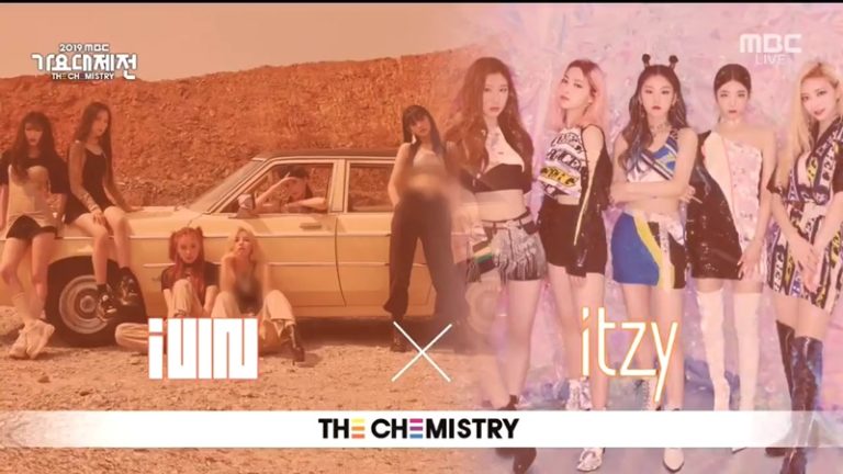 ITZY&(G)I-DLE、”Diva”(ビヨンセ)”のコラボ舞台披露 [2019 MBC歌謡大祭典]