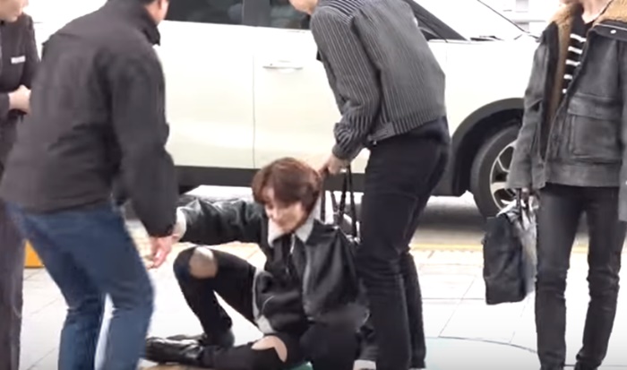 BTS, TXT, Seventeen、日本”2019MAMA”へ出国 – ヒュニンカイ転倒