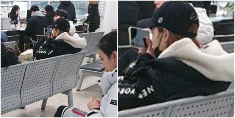 IZOneチェウォン、運転免許試験所で目撃 – 写真公開