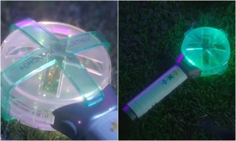 TXT、公式ペンライト公開