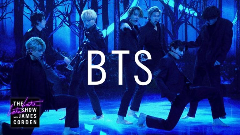 BTS、”Black Swan”初披露 – ジェームズ・コーデン・ショーに登場