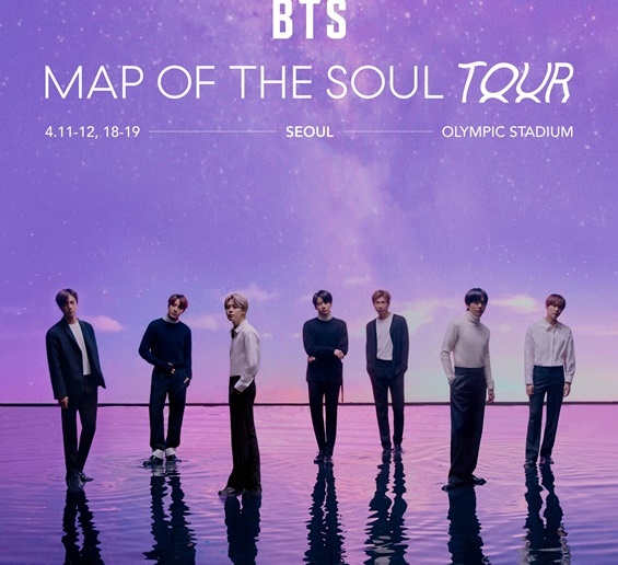 Bts 2020ツアー Map Of The Soul 日程発表 4月ソウル 6月福岡 7月