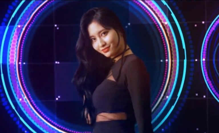 TWICE x “DX:新世紀の戦争”、モモのダンス映像公開