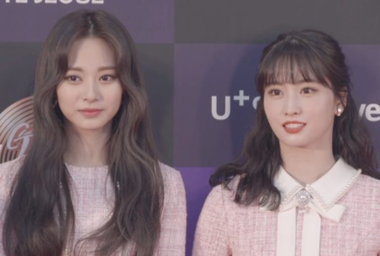 TWICE、”ゴールデンディスク”2日目レッドカーペットに出席