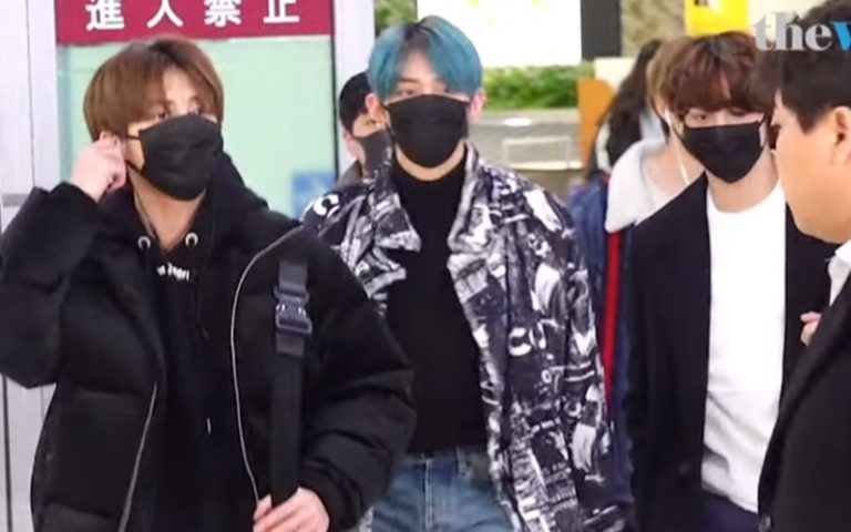 TXT、日本デビュープロモ終え帰国(1/27)