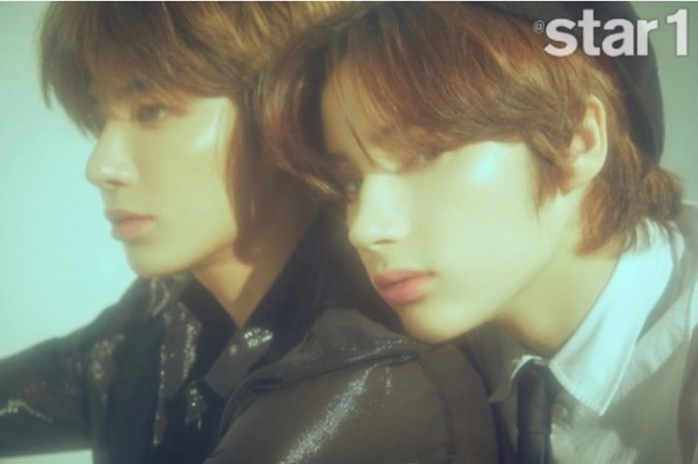 TXT、「@star1」2月号に登場..「”BTS後輩グループ”..プレッシャー感じる」