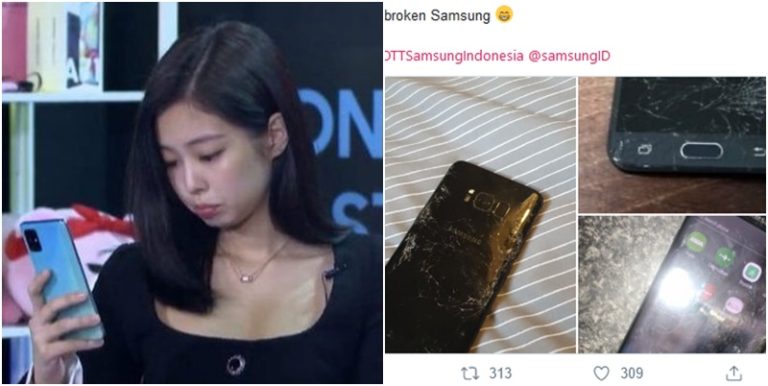BlackPinkジェニ、インドネシアのイベント中に涙ぐむ? → ファン、サムスン不買抗議