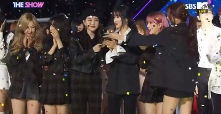 GFriend、”Crossroads”5冠達成！2/18「The Show」