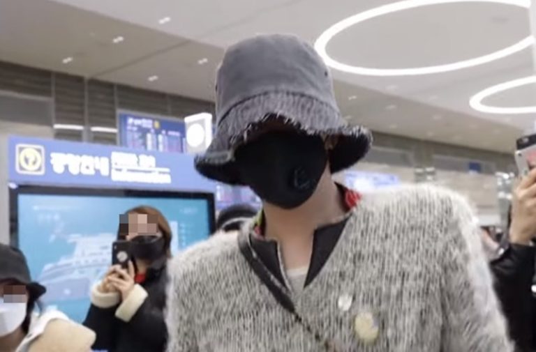 ビッグバンG-Dragon、仁川空港に帰国(2/7)