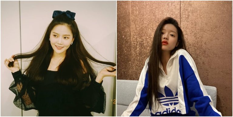 OhMyGirlヒョジョン&ユア、インスタをオープン！