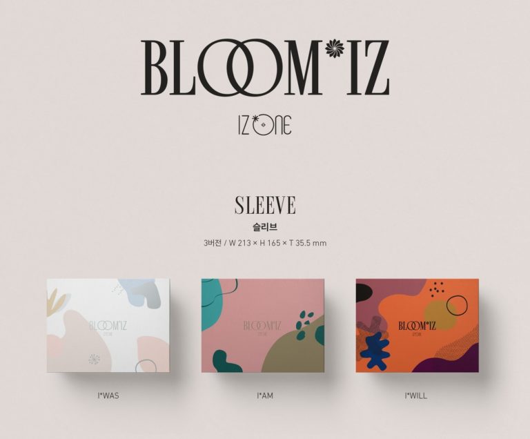 活動再開IZOne、アルバム「Bloom*IZ」付属品&予約詳細公開